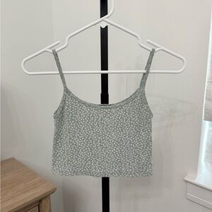 Brandy Melville Floral Cami Top Size XS